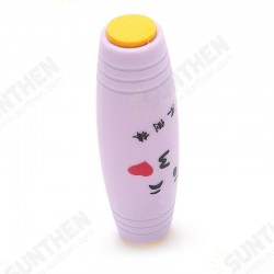 Random Color Creative Expression Desktop Flip Wooden Stick Fidget Hand Tumbler Stress Reliever Toys