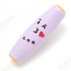 Random Color Creative Expression Desktop Flip Wooden Stick Fidget Hand Tumbler Stress Reliever Toys