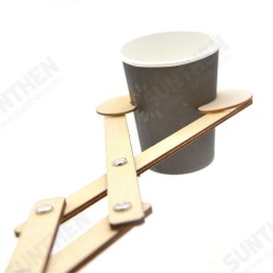 Reach Out Wooden Robot Arm Grabber Novelties Toys Scissor Flexible Funny Toy Reach Out Wooden Robot Arm Grabber Novelties Toys Scissor Flexible Funny Toy