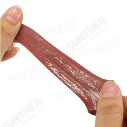 Realistic Tongue Gross Jokes Prank Magic Tricks Halloween Horrific Prop