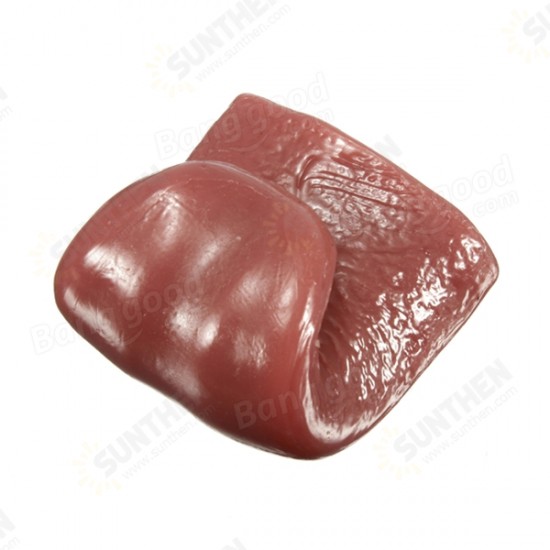 Realistic Tongue Gross Jokes Prank Magic Tricks Halloween Horrific Prop Realistic Tongue Gross Jokes Prank Magic Tricks Halloween Horrific Prop