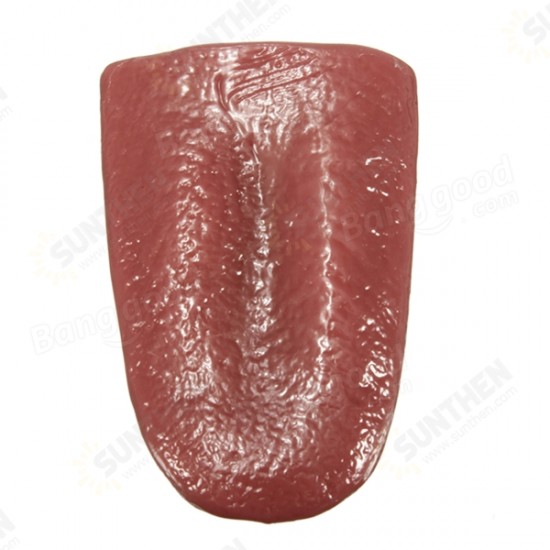 Realistic Tongue Gross Jokes Prank Magic Tricks Halloween Horrific Prop