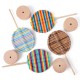 Rotating Lollipop Fahrenheit Series Creative Decoration Decompression Toy Bar Stress Relief Toy Upgraded Version