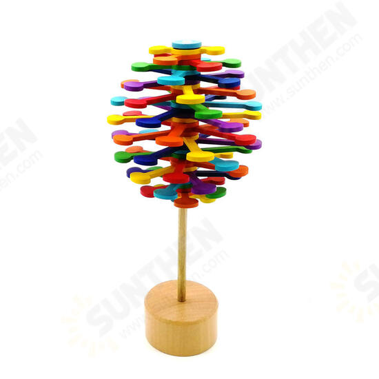 Rotating Lollipop Fahrenheit Series Creative Decoration Decompression Toy Bar Stress Relief Toy Upgraded Version