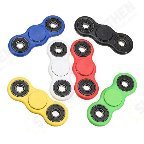 Rotating Spinner Fidget Plastic Toys EDC Hand Spinner For Autism and ADHD Stress Release Gift