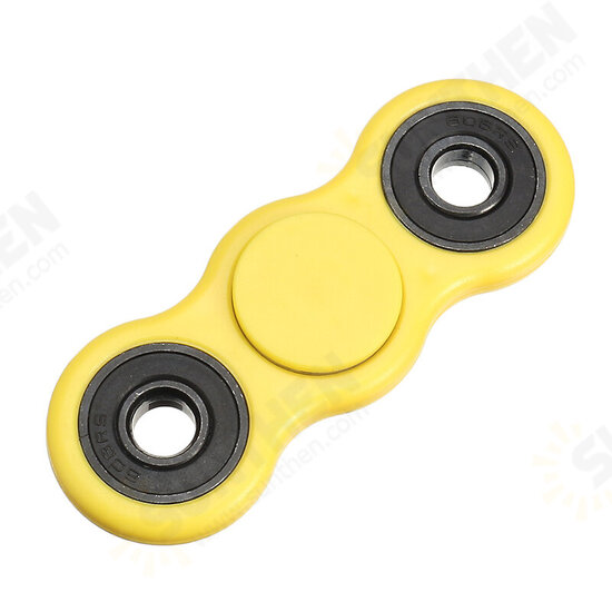 Rotating Spinner Fidget Plastic Toys EDC Hand Spinner For Autism and ADHD Stress Release Gift