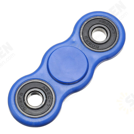 Rotating Spinner Fidget Plastic Toys EDC Hand Spinner For Autism and ADHD Stress Release Gift