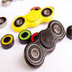 Rotating Spinner Fidget Plastic Toys EDC Hand Spinner For Autism and ADHD Stress Release Gift