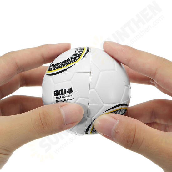 Football 2nd Order Cube 2014 Edition Memorial Cube Children Toys