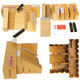 Skate Park Ramp Parts for Tech Deck Finger Board Finger Board Ultimate Parks 91C Skate Park Ramp Parts for Tech Deck Finger Board Finger Board Ultimate Parks 91C