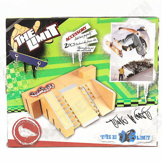 Skate Park Ramp Parts for Tech Deck Finger Board Finger Board Ultimate Parks 91C Skate Park Ramp Parts for Tech Deck Finger Board Finger Board Ultimate Parks 91C
