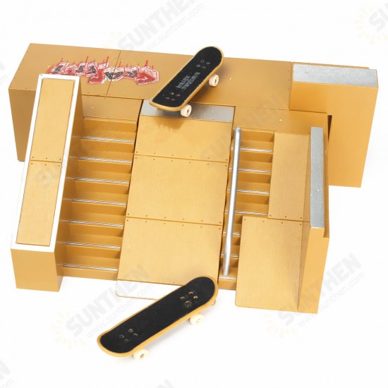 Skate Park Ramp Parts for Tech Deck Finger Board Finger Board Ultimate Parks 91C Skate Park Ramp Parts for Tech Deck Finger Board Finger Board Ultimate Parks 91C
