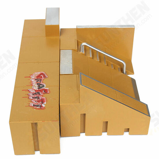 Skate Park Ramp Parts for Tech Deck Finger Board Finger Board Ultimate Parks 91C Skate Park Ramp Parts for Tech Deck Finger Board Finger Board Ultimate Parks 91C