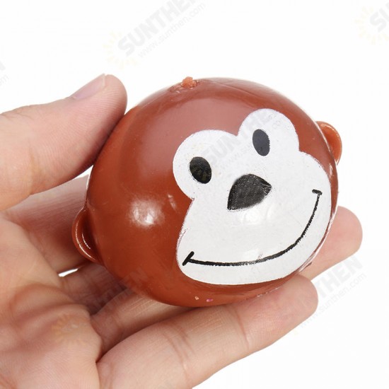 Smash-it Simulation Tricky Finger Vent Monkey Reduce Stress Toys For Kids Children Gift