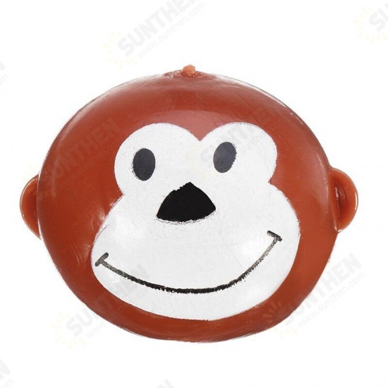 Smash-it Simulation Tricky Finger Vent Monkey Reduce Stress Toys For Kids Children Gift