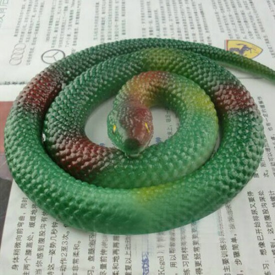 Snake Tricky Toy Children Funny Toy Fool's Day Gifts