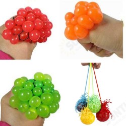 Squeeze Hand Wrist Exercise Stress Relief Toy Grape Shape Squeeze Hand Wrist Exercise Stress Relief Toy Grape Shape