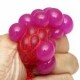 Squeeze Hand Wrist Exercise Stress Relief Toy Grape Shape