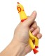 Squeeze Yellow Screaming Rubber Chicken Pet DogToy Squeaker Stress Relievers Gift Squeeze Yellow Screaming Rubber Chicken Pet DogToy Squeaker Stress Relievers Gift