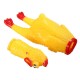 Squeeze Yellow Screaming Rubber Chicken Pet DogToy Squeaker Stress Relievers Gift