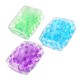 Squishy MultiColor Tofu Mesh Stress Reliever Ball 5*4*2CM Squeeze Stressball Party Bag Fun Gift