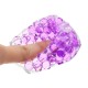 Squishy MultiColor Tofu Mesh Stress Reliever Ball 5*4*2CM Squeeze Stressball Party Bag Fun Gift