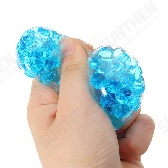 Squishy MultiColor Tofu Mesh Stress Reliever Ball 5*4*2CM Squeeze Stressball Party Bag Fun Gift Squishy MultiColor Tofu Mesh Stress Reliever Ball 5*4*2CM Squeeze Stressball Party Bag Fun Gift