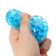 Squishy MultiColor Tofu Mesh Stress Reliever Ball 5*4*2CM Squeeze Stressball Party Bag Fun Gift