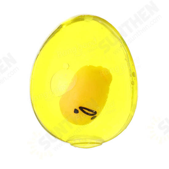 Squishy Yolk Grinding Transparent Egg Stress Reliever Squeeze Stress Party Fun Gift