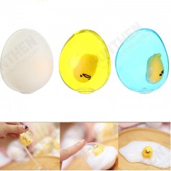 Squishy Yolk Grinding Transparent Egg Stress Reliever Squeeze Stress Party Fun Gift