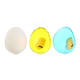 Squishy Yolk Grinding Transparent Egg Stress Reliever Squeeze Stress Party Fun Gift