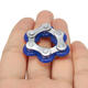 Stainless Steel Colorful Bicycle Chain Shape Rotating Fidget Hand Spinner EDC Reduce Stress Toys