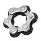 Stainless Steel Colorful Bicycle Chain Shape Rotating Fidget Hand Spinner EDC Reduce Stress Toys