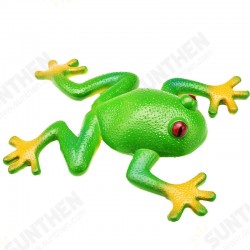 TPR Frog Model Squeeze Soft Stretch Toy 15cm Realistic Frog Novelties April Fool's Day Tricky Toys Creative Decompression Decoration TPR Frog Model Squeeze Soft Stretch Toy 15cm Realistic Frog Novelties April Fool's Day Tricky Toys Creative Decompression Decoration