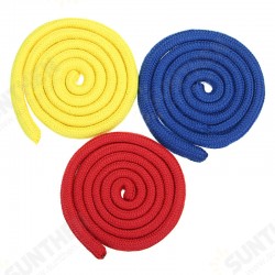 Three Strings Linking Ropes Red & Yellow & Blue Color Magic Trick Performance Accessories Props Toys Three Strings Linking Ropes Red & Yellow & Blue Color Magic Trick Performance Accessories Props Toys