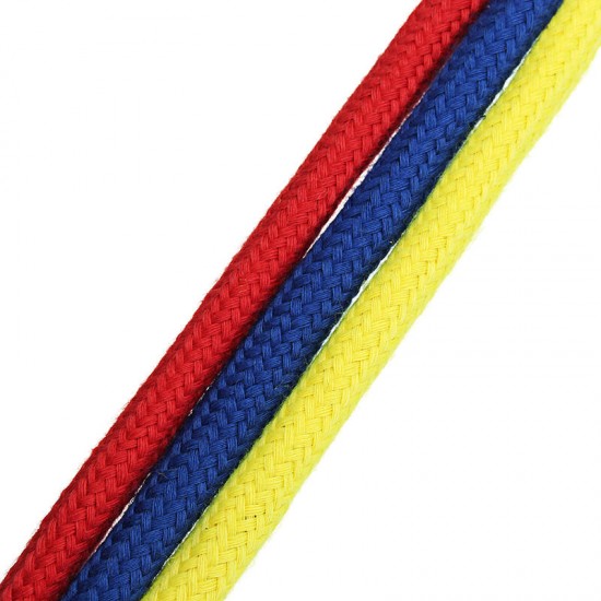 Three Strings Linking Ropes Red & Yellow & Blue Color Magic Trick Performance Accessories Props Toys