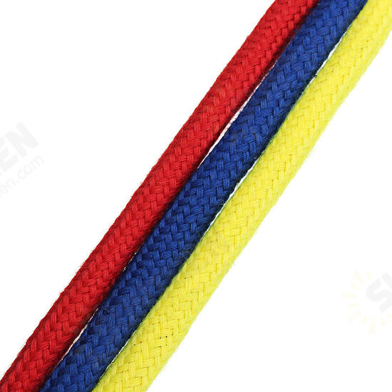 Three Strings Linking Ropes Red & Yellow & Blue Color Magic Trick Performance Accessories Props Toys