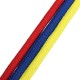 Three Strings Linking Ropes Red & Yellow & Blue Color Magic Trick Performance Accessories Props Toys