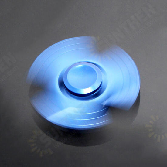 Tri Spinner Fidget Pattern Hand Spinner Rotating Toys Metal Fingertips Fingers Gyro Reduce Stress