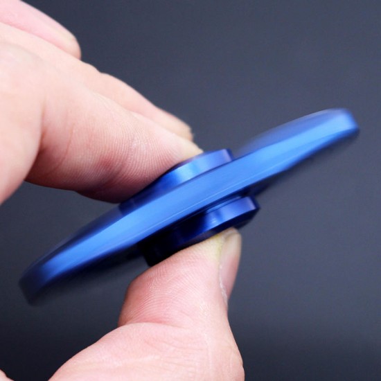 Tri Spinner Fidget Pattern Hand Spinner Rotating Toys Metal Fingertips Fingers Gyro Reduce Stress
