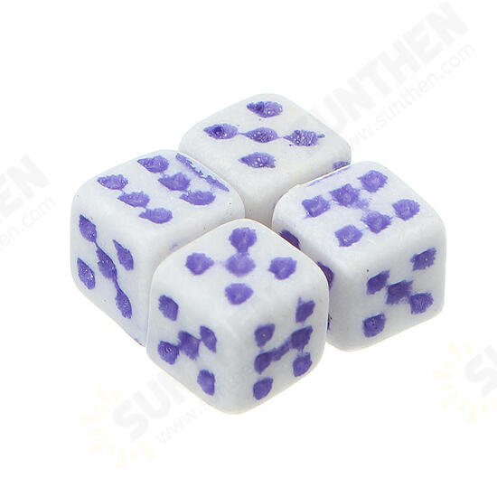 Trick Toys Big Explode Explosion Dice Close Up Magic Prank Toy Children Gift Small Size 1Change 4