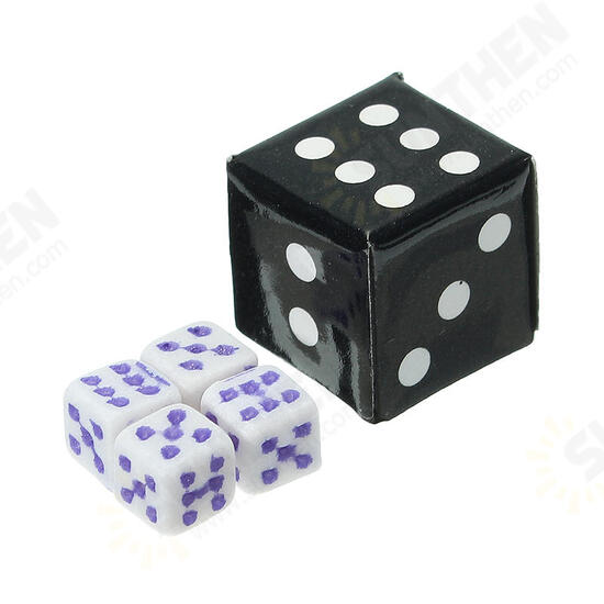 Trick Toys Big Explode Explosion Dice Close Up Magic Prank Toy Children Gift Small Size 1Change 4