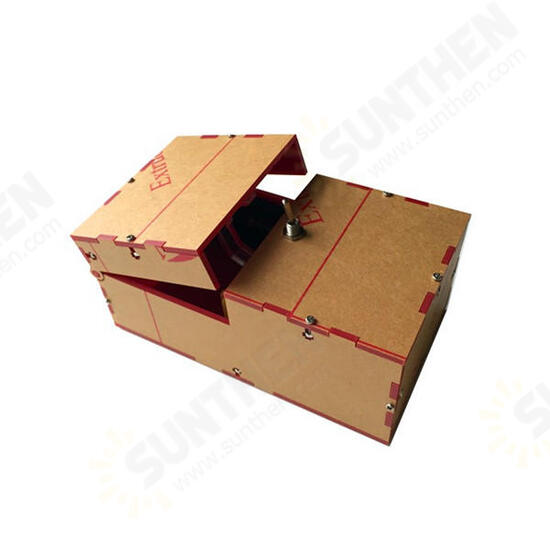 Useless Box DIY Kit Useless Machine Birthday Gift Toys Geek Gadget Fun Office Home Desk Decor