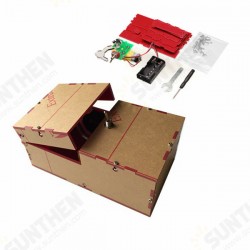 Useless Box DIY Kit Useless Machine Birthday Gift Toys Geek Gadget Fun Office Home Desk Decor Useless Box DIY Kit Useless Machine Birthday Gift Toys Geek Gadget Fun Office Home Desk Decor