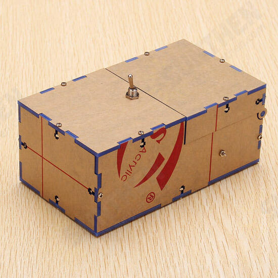 Useless Box DIY Kit Useless Machine Birthday Gift Toys Geek Gadget Fun Office Home Desk Decor