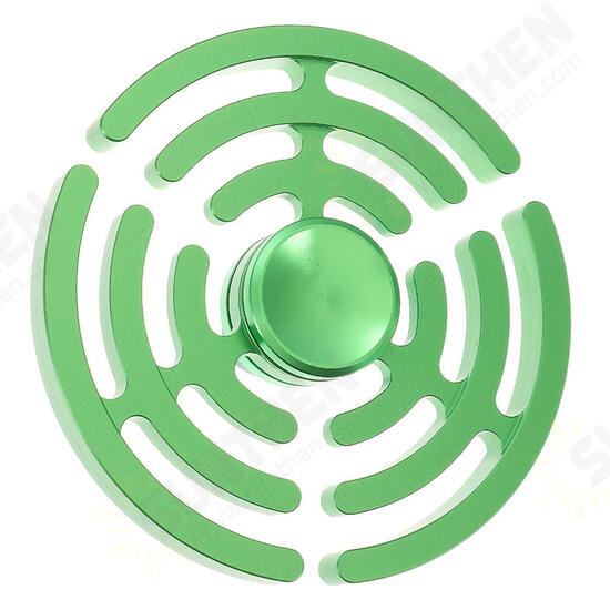 WIFI Shape Tri Spinner Rotating Fidget Hand Spinner ADHD Autism Reduce Stress Focus Attention Toys