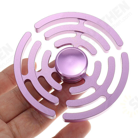 WIFI Shape Tri Spinner Rotating Fidget Hand Spinner ADHD Autism Reduce Stress Focus Attention Toys