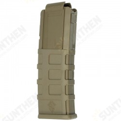 Toy 12Darts Plastic Clip Magazine For Nerf Modify Stryfe Elite Retaliator Blaster Toy Sand Color