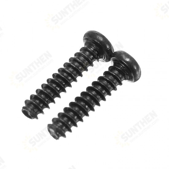 Toy Metal 2.3*10PB Screw For Nerf Replacement Accessory Toys