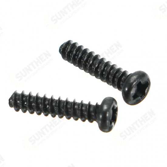 Toy Metal 2.3*10PB Screw For Nerf Replacement Accessory Toys